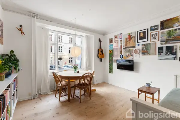 Ejerlejlighed på Tycho Brahes Allé 11, st. tv., 2300 København S