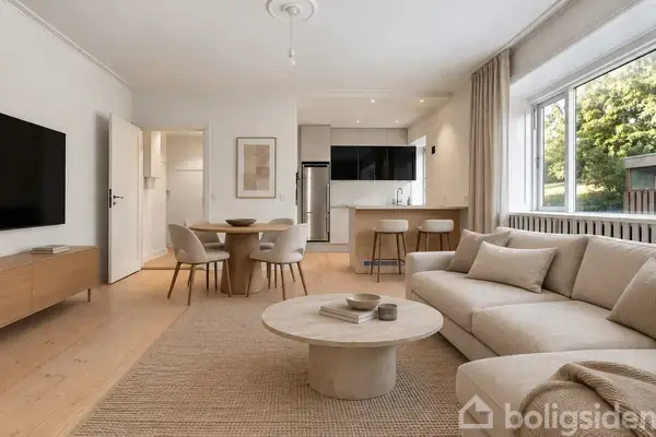 Ejerlejlighed på Skovkrogen 7, st. mf., 2920 Charlottenlund