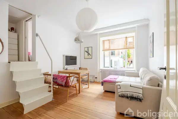 Ejerlejlighed på Husumgade 49, st. th., 2200 København N