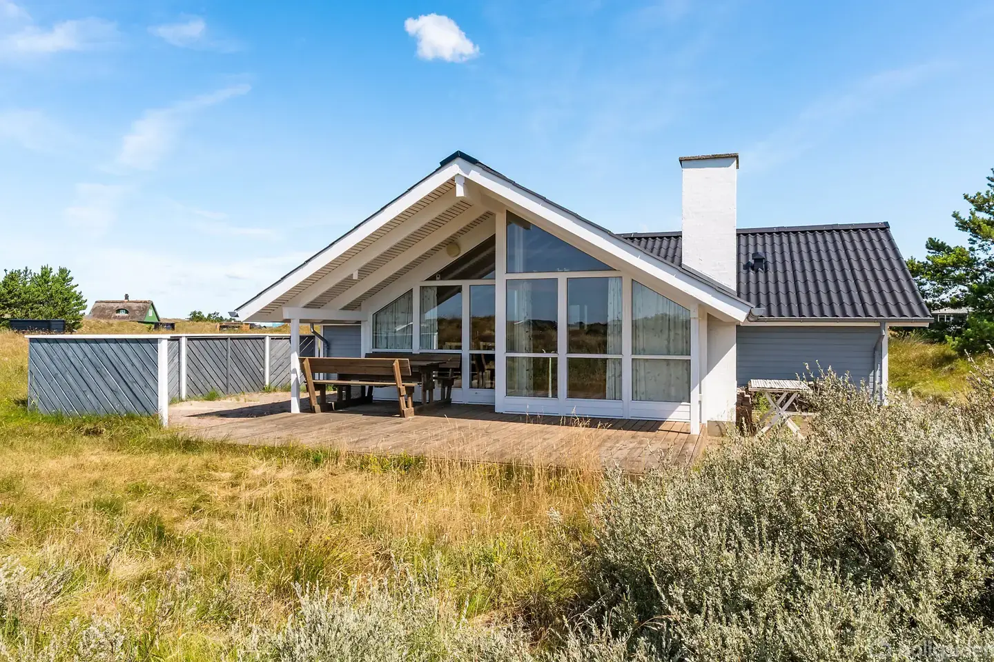 Fritidsbolig på Peder Aarres Mark 10, 6720 Fanø