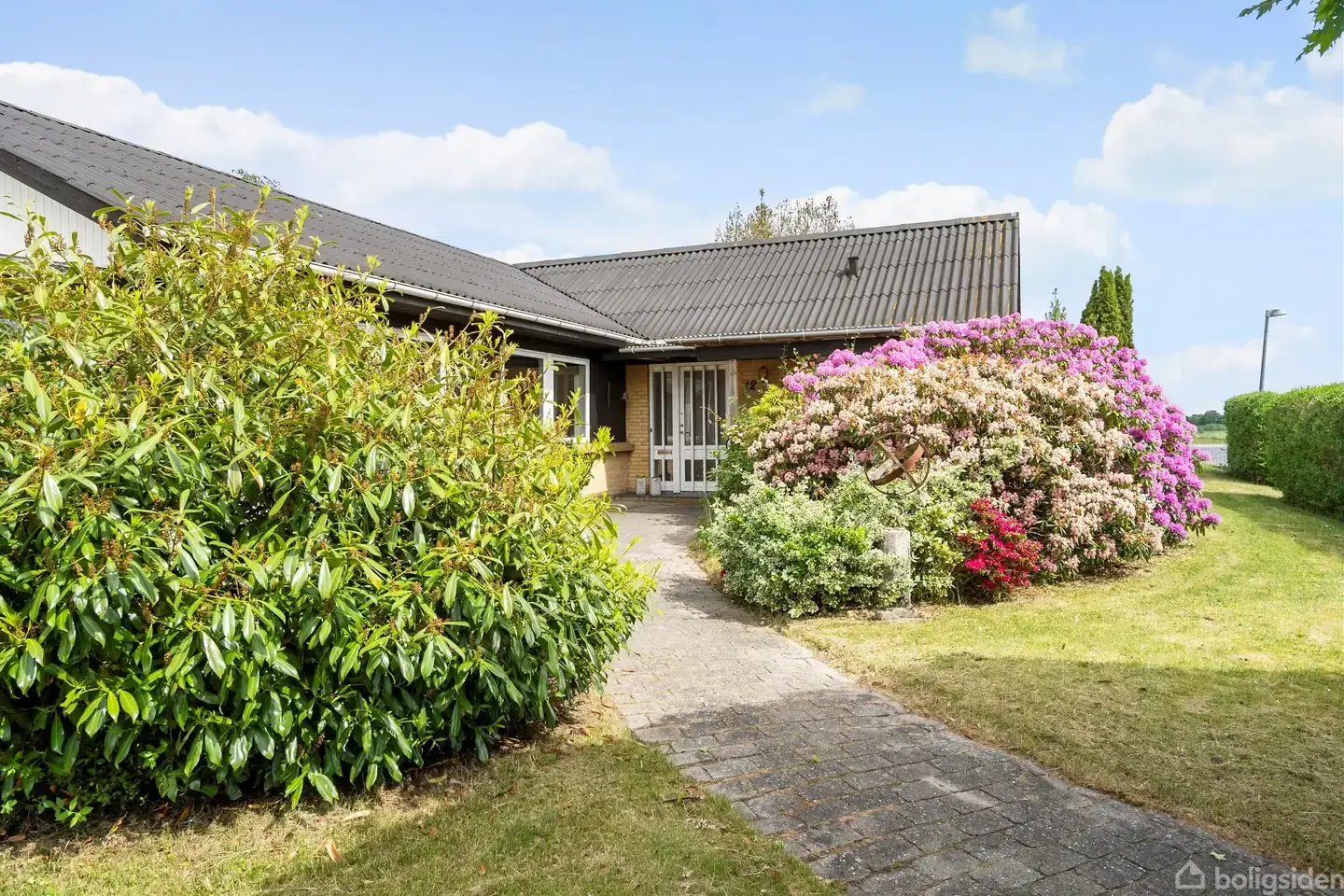 Villa på Grønnevænget 12, 8765 Klovborg