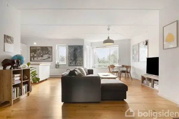 Ejerlejlighed på Trøjborgvej 8H, 3. tv., 8200 Aarhus N