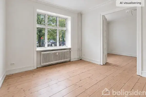 Ejerlejlighed på P. Andersens Vej 1, st. th., 2000 Frederiksberg
