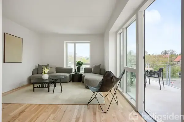 Ejerlejlighed på Bindesbølls Allé 12, st. 1., 8240 Risskov