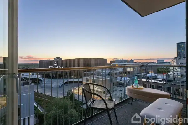 Ejerlejlighed på Robert Jacobsens Vej 1A, 8. th., 2300 København S