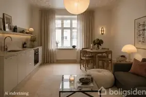 Ejerlejlighed på Korsørgade 42, st. tv., 2100 København Ø