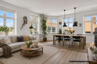 Ejerlejlighed på Gyldenstræde 5, 2. th., 3000 Helsingør