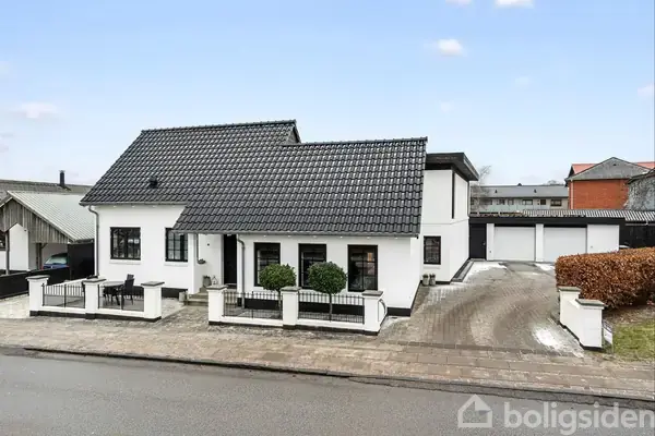 Villa på Kirkegade 36, 7430 Ikast