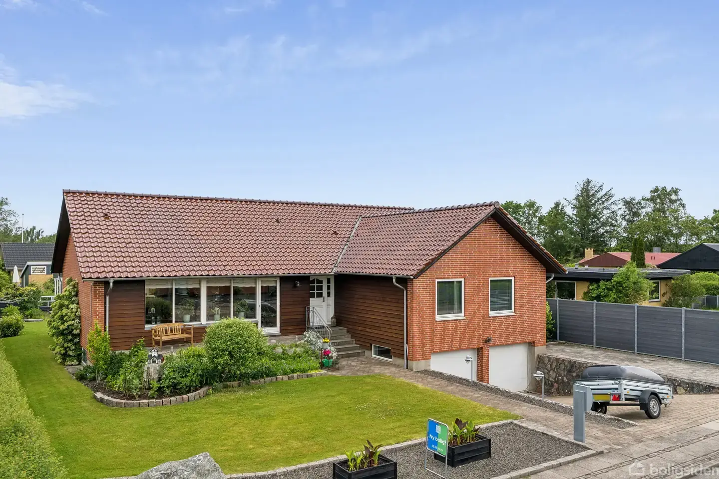 Villa på Egevej 37, 7470 Karup J