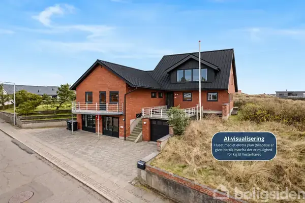 Villa på Ringen 13, 6960 Hvide Sande