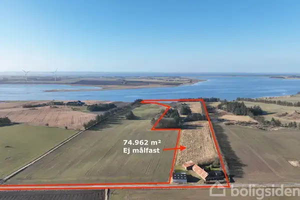 Landejendom på Gravenhøjvej 24, 7760 Hurup Thy