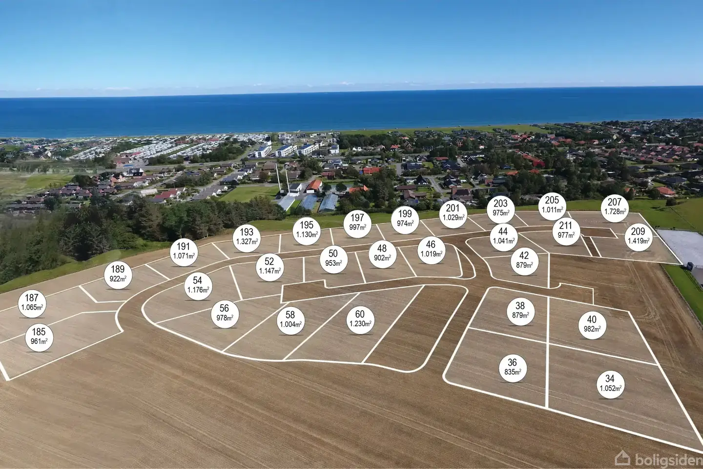 Helårsgrund på Karen Poulsens Vej 56, 9300 Sæby