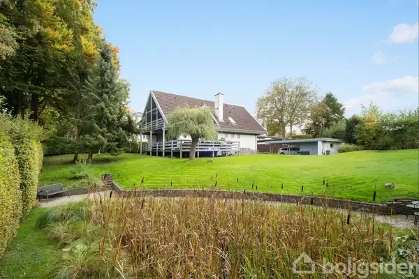 Villa på Høbjergvej 9A, 2950 Vedbæk