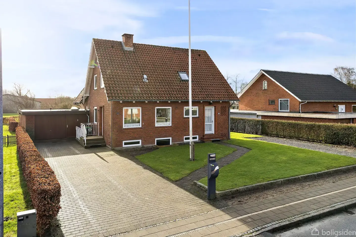 Villa på Stationsvej 18, 6261 Bredebro