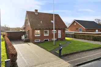 Villa på Stationsvej 18, 6261 Bredebro
