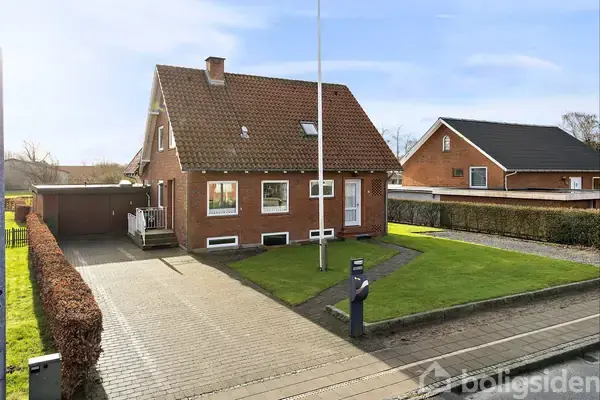 Villa på Stationsvej 18, 6261 Bredebro