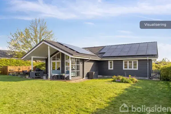 Villa på Egernvænget 17, 4733 Tappernøje