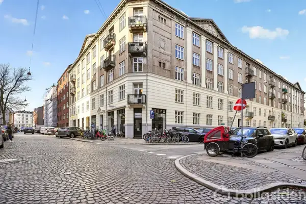 Ejerlejlighed på Faksegade 3, st. th., 2100 København Ø