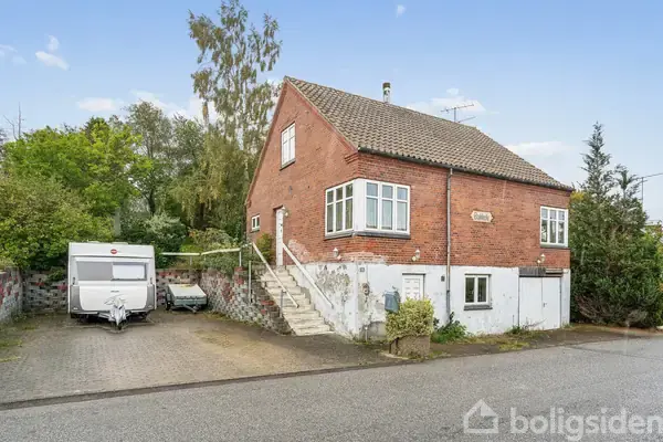 Villa på Stationsvej 18, 8581 Nimtofte