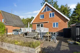 Villa på Park Alle 7, 8550 Ryomgård