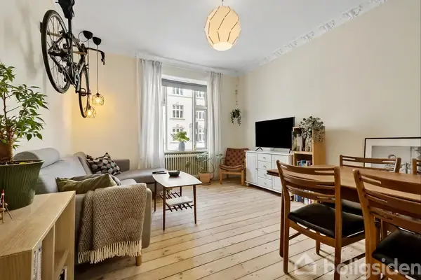 Ejerlejlighed på Nordre Frihavnsgade 100B, 2. tv., 2100 København Ø