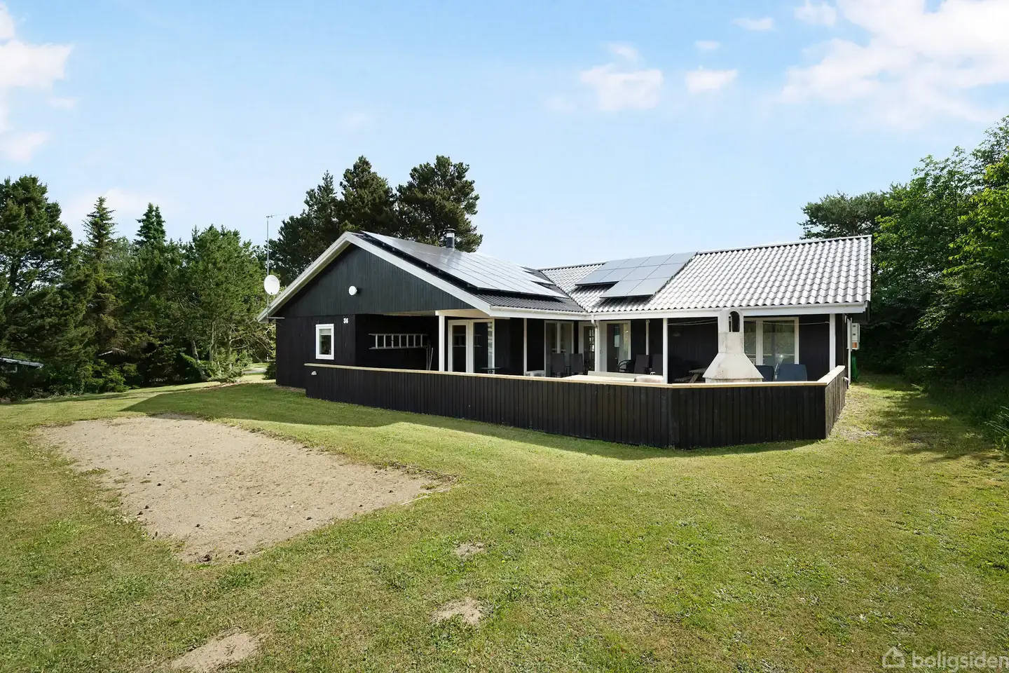 Fritidsbolig på S. Jonassens Vej 36, 8400 Ebeltoft