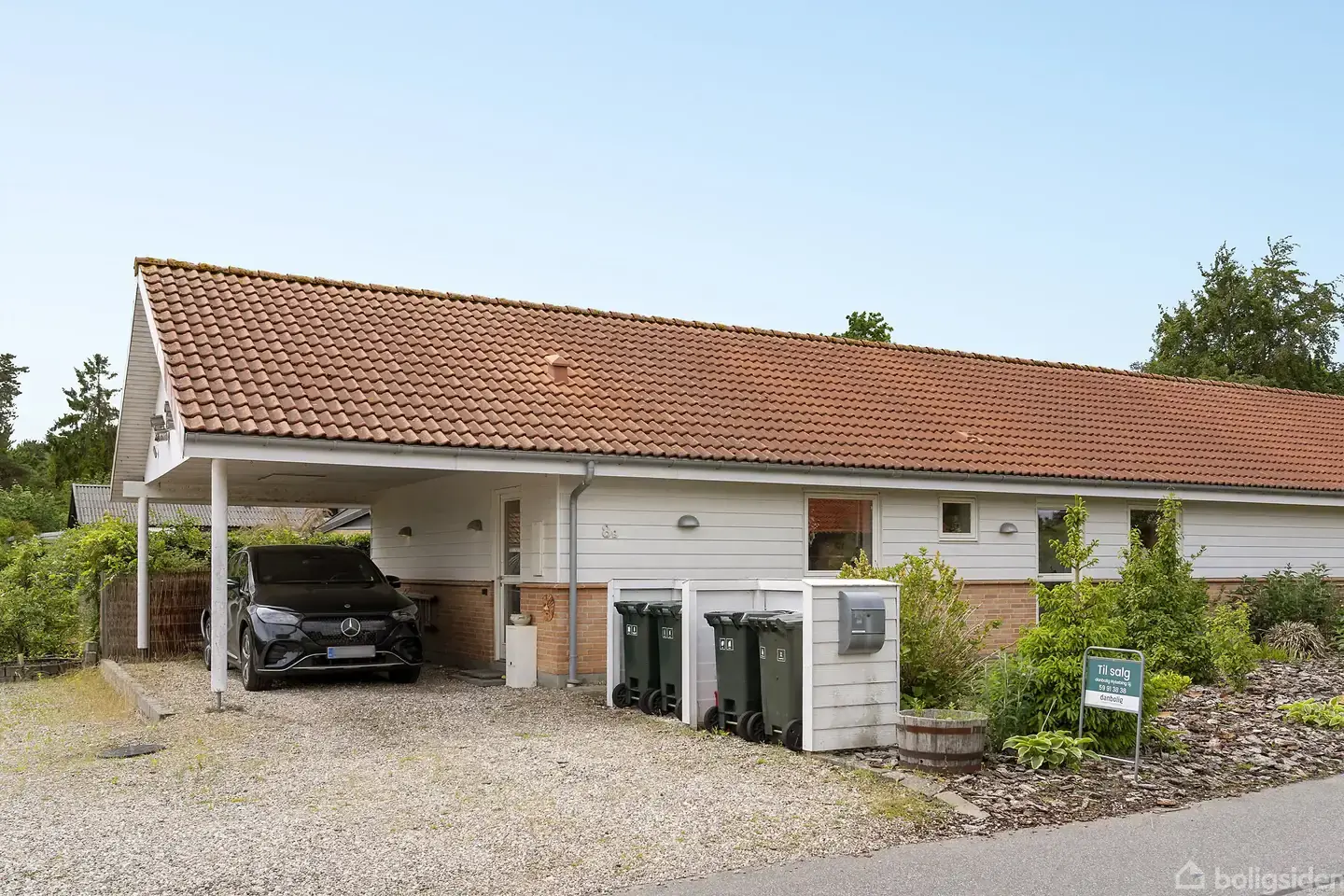 Rækkehus med en central beliggenhed i Rørvig!