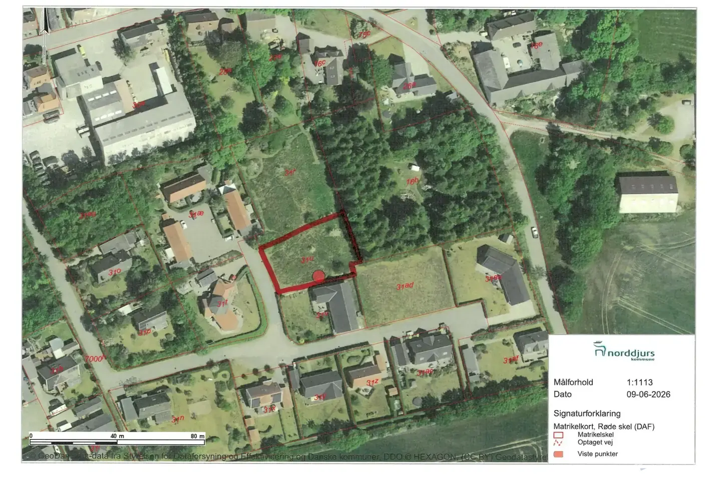 Helårsgrund på Toftevangen 29, 8500 Grenaa