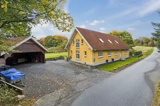 Villa på Rostrupvej 3, Rostrup, 7321 Gadbjerg