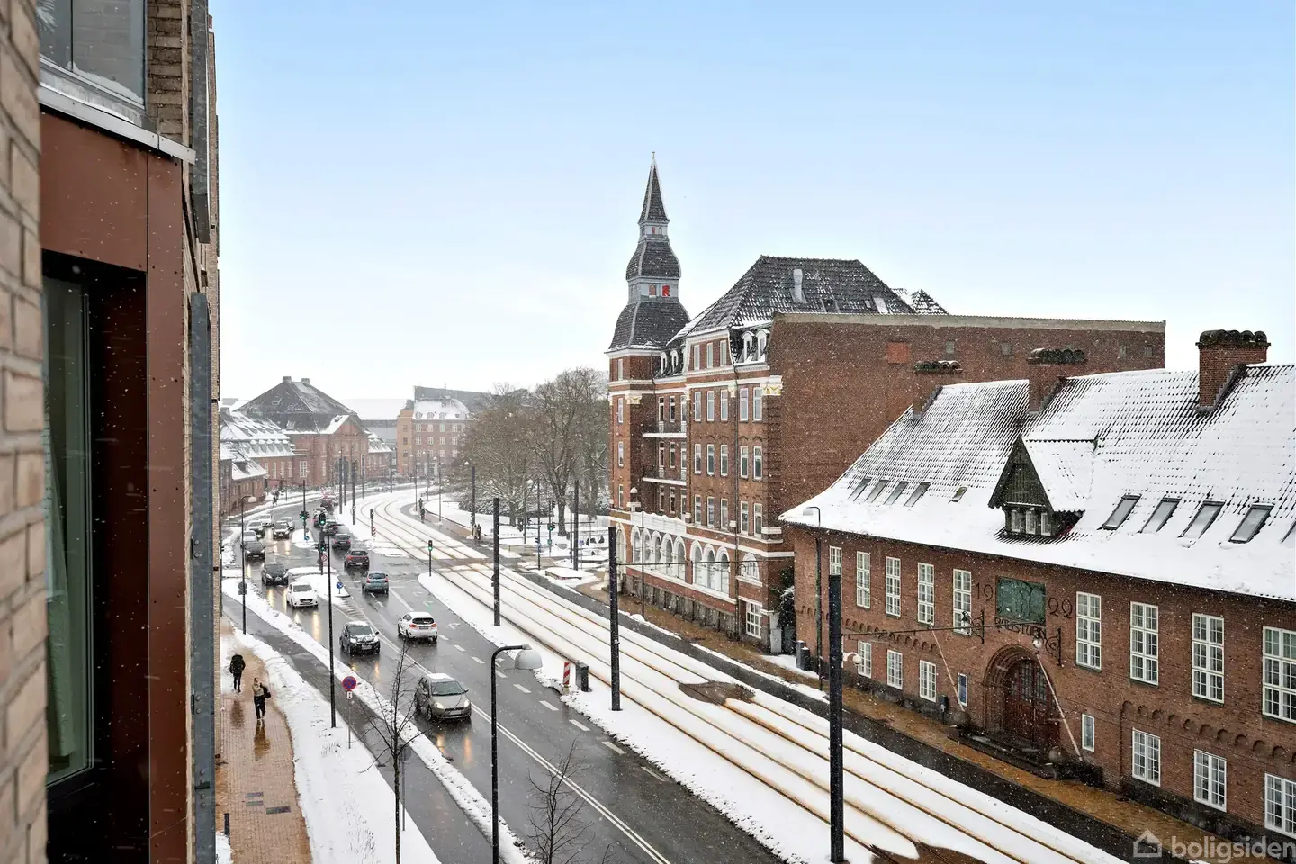 Moderne lejlighed centralt i Odense C