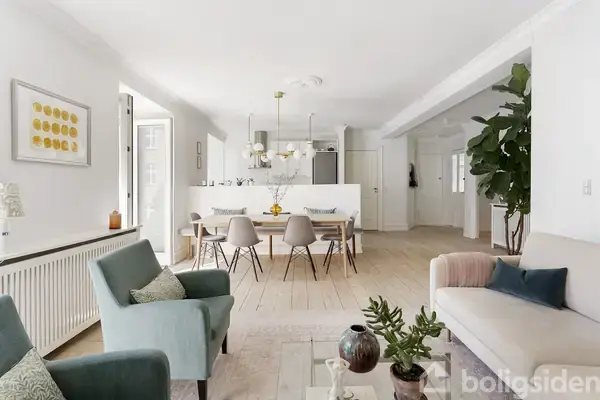 Ejerlejlighed på Strandvejen 132B, 2900 Hellerup