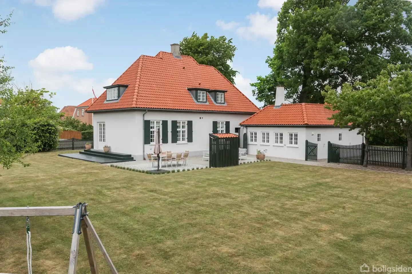 Herskabelig villa med sjæl