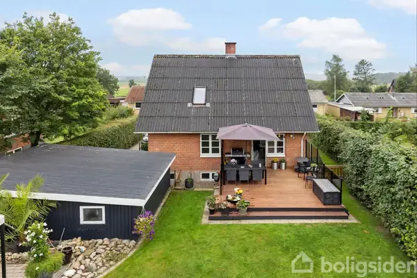 Villa på Kærvej 22, 9500 Hobro