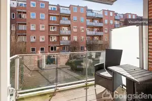 Ejerlejlighed på Dybbølgade 12, 1. th., 9000 Aalborg