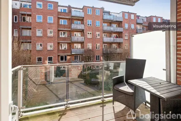 Ejerlejlighed på Dybbølgade 12, 1. th., 9000 Aalborg