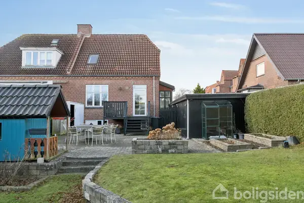 Rækkehus på Nørrestrandsgade 44, 8700 Horsens