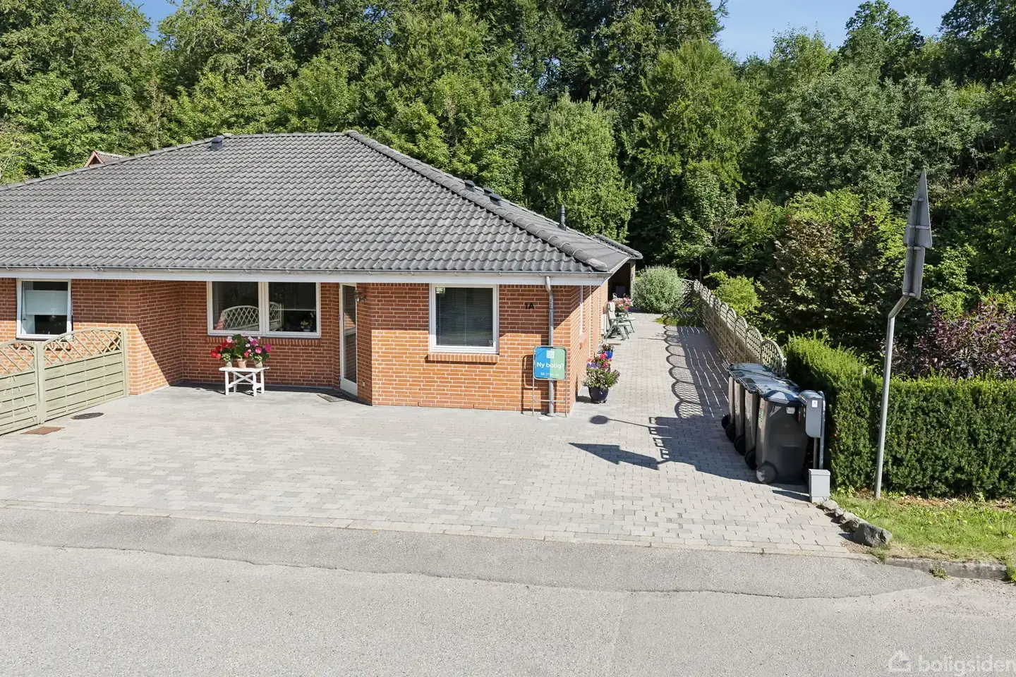 Rækkehus på Dyremosevej 1A, 4450 Jyderup