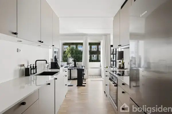 Ejerlejlighed på Wilkensvej 17C, 2. th., 2000 Frederiksberg