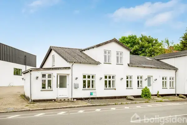 Rækkehus på Hoppesvej 1A, 6000 Kolding