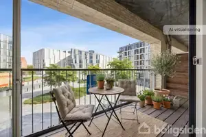 Ejerlejlighed på Dirch Passers Allé 17, 1., 2000 Frederiksberg