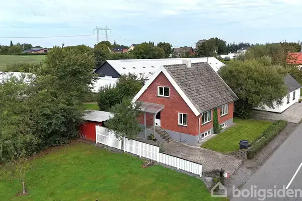 Villa på Hvilsom Hedevej 10, 9500 Hobro