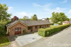 Villa på Burgårdevej 9A, 8654 Bryrup