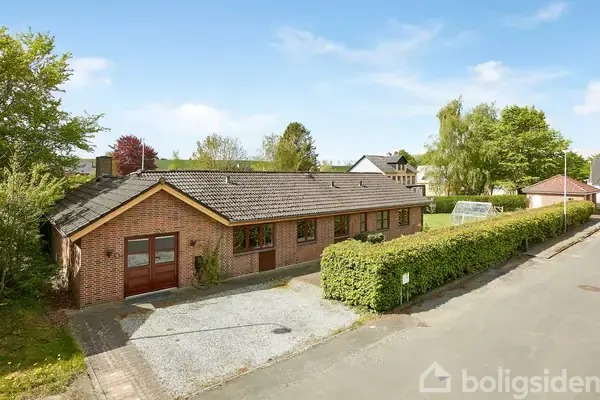 Villa på Burgårdevej 9A, 8654 Bryrup