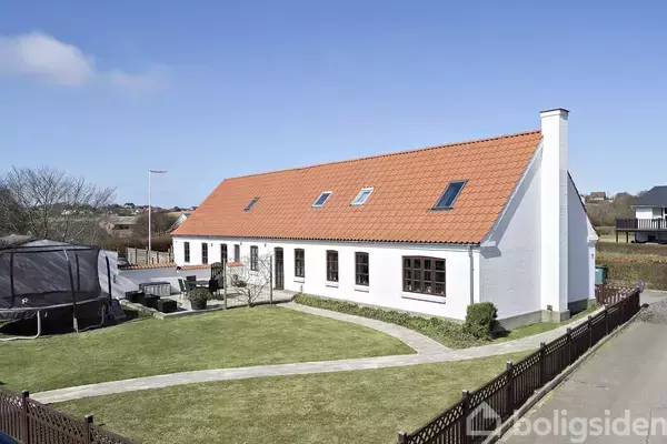 Villa på Nørbysvej 11, 7620 Lemvig