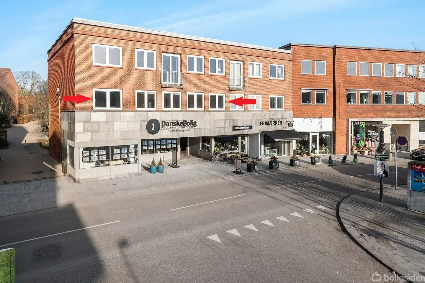 Ejerlejlighed på Torvegade 16C, 1. th., 4640 Faxe