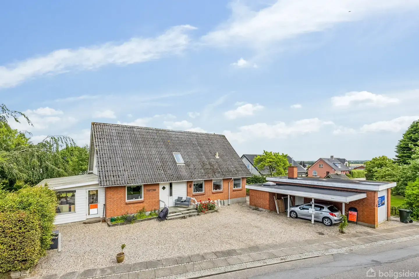 Villa på Toftevej 4, 8723 Løsning