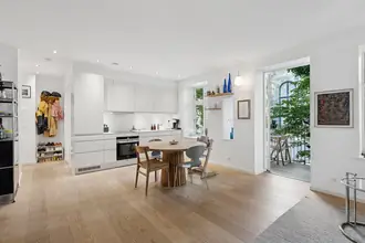 Ejerlejlighed på Jakob Dannefærds Vej 6B, 1. th., 1973 Frederiksberg C