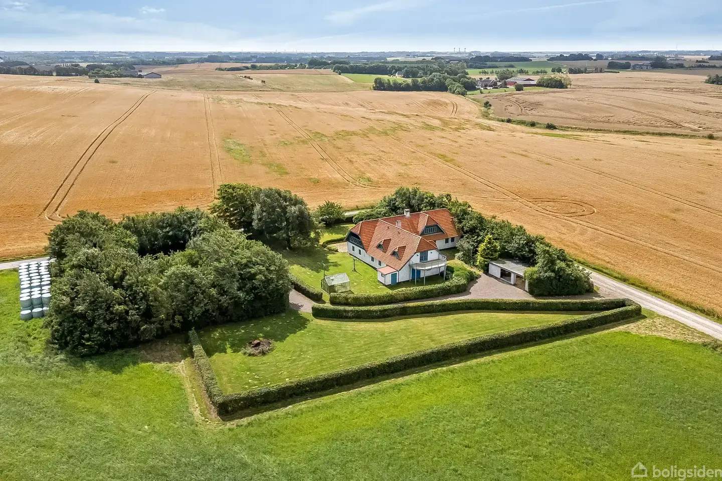 Landejendom på Kirkevej 44, 7830 Vinderup