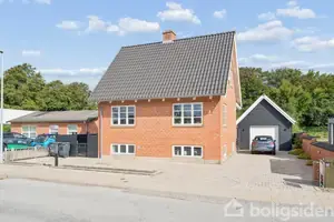Villa på Bispevænget 19, 9800 Hjørring