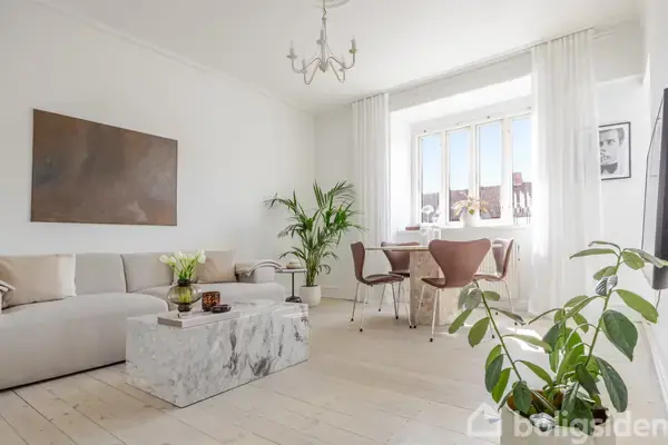 Ejerlejlighed på P. Knudsens Gade 12, 2. th., 2450 København SV
